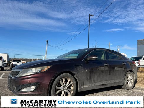 Used 2012 Kia Optima EX w/ Premium Pkg image 6