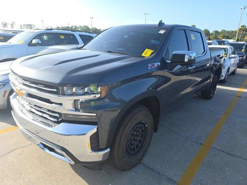 Used 2022 Chevrolet Silverado 1500 LTZ w/ LTZ Premium Package AWD/4WD image 9
