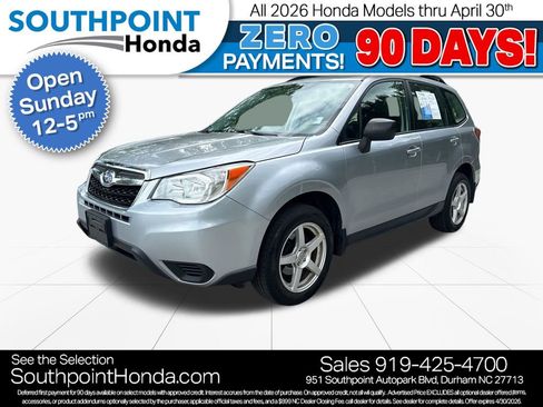 Used 2016 Subaru Forester 2.5i w/ Alloy Wheel Package image 3