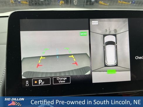 Used 2021 Nissan Armada Platinum w/ Captain's Chairs Package image 7