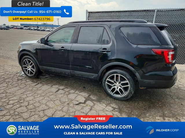 Used 2017 Ford Explorer Sport AWD/4WD image 3