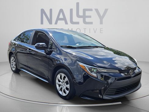 Certified 2024 Toyota Corolla LE FWD image 7