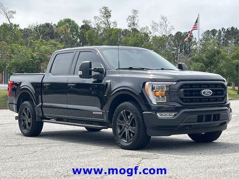 Used 2022 Ford F150 XLT w/ Equipment Group 302A High image 4