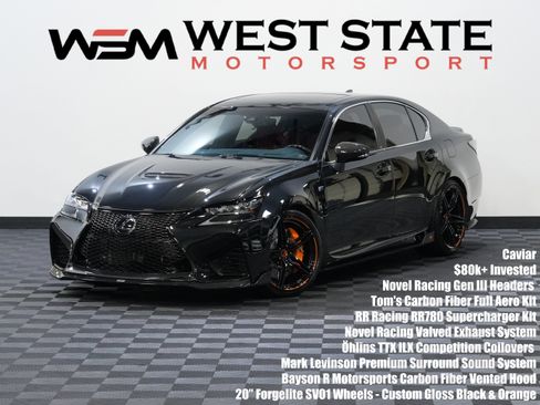 Used 2018 Lexus GS F RWD image 1