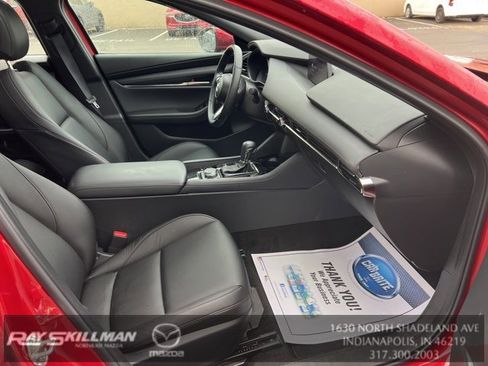 Certified 2025 MAZDA MAZDA3 s image 28