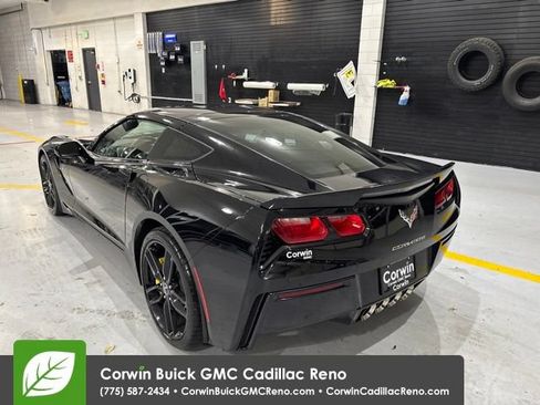 Used 2015 Chevrolet Corvette Stingray Coupe w/ 3LT Preferred Equipment Group RWD image 6