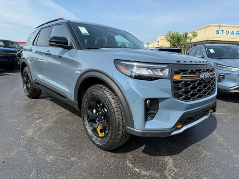 New 2026 Ford Explorer Tremor AWD/4WD image 1