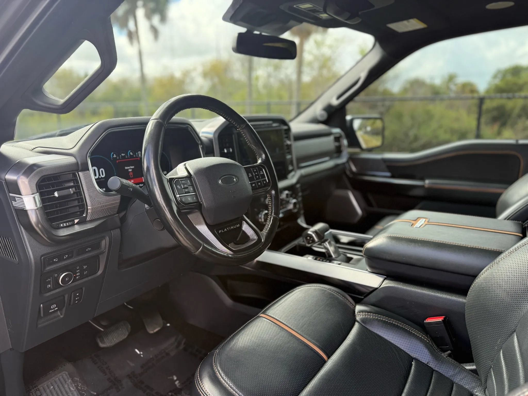 Used 2021 Ford F150 Platinum w/ Equipment Group 701A High AWD/4WD image 9