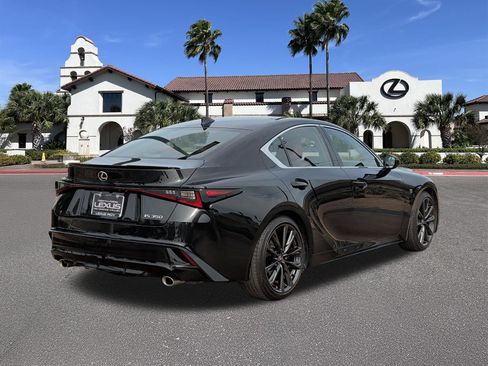 Certified 2025 Lexus IS 350 F Sport w/ Accessory Package RWD image 2