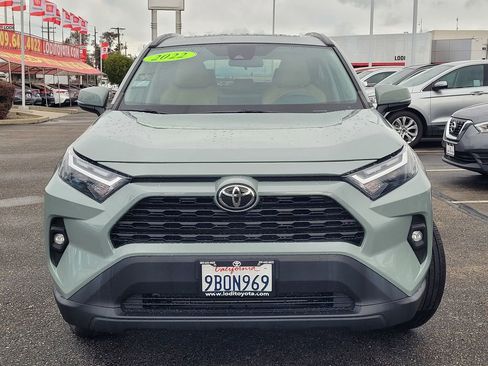 Used 2022 Toyota RAV4 XLE Premium w/ Carpet Mat Package (TMS) image 2