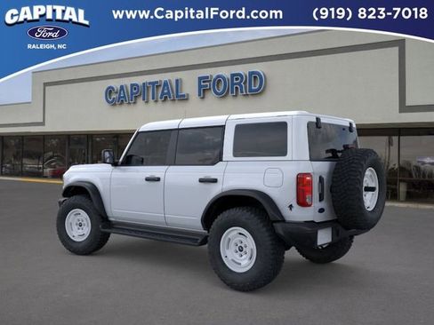 New 2026 Ford Bronco Heritage Edition AWD/4WD image 4
