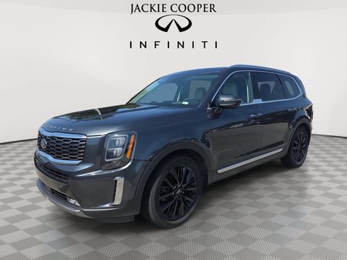 Used 2021 Kia Telluride SX w/ SX Prestige Package AWD/4WD image 1