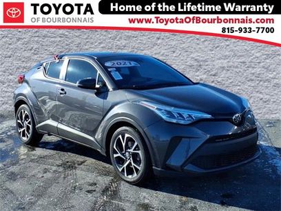 Used 2021 Toyota C-HR XLE