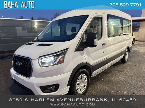 Used 2023 Ford Transit 350 XLT image 41