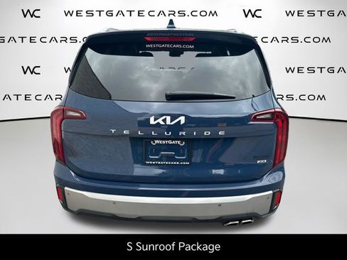 Certified 2023 Kia Telluride S w/ S Sunroof Package AWD/4WD image 5