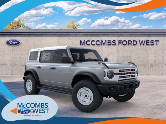 New 2026 Ford Bronco Heritage Edition AWD/4WD image 1