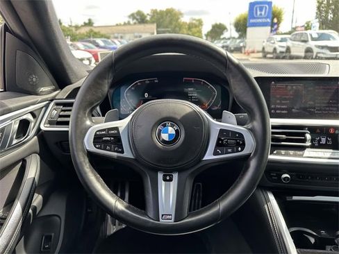 Used 2022 BMW 430i Gran Coupe w/ M Sport Package image 13