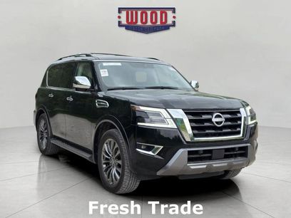 Used 2024 Nissan Armada Platinum w/ Captain's Chairs Package