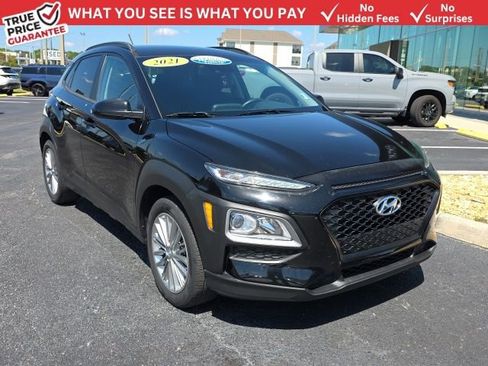Used 2021 Hyundai Kona SEL image 1