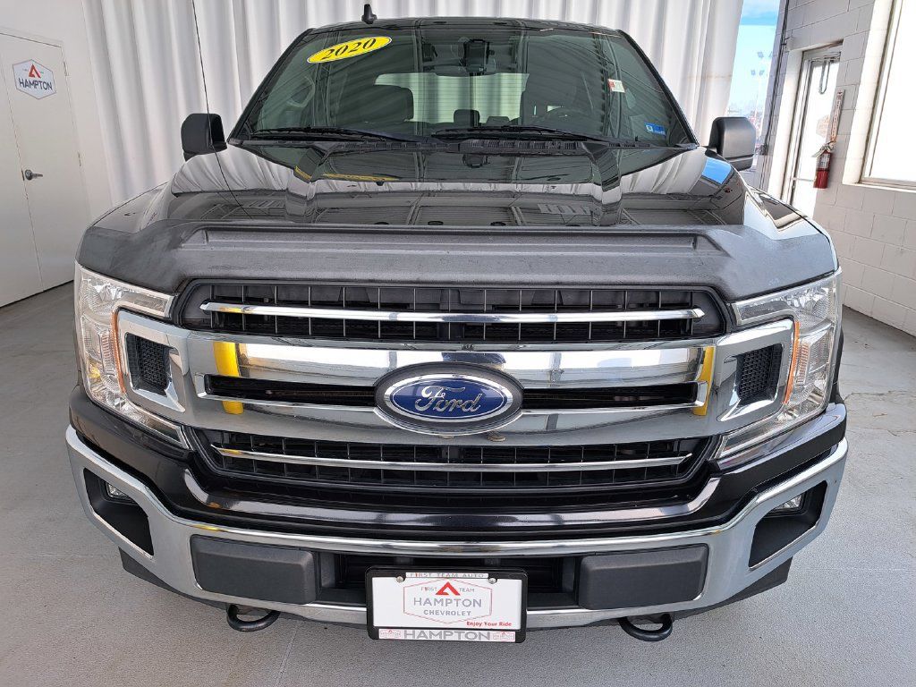 Used 2020 Ford F150 XLT w/ Equipment Group 301A Mid AWD/4WD image 3