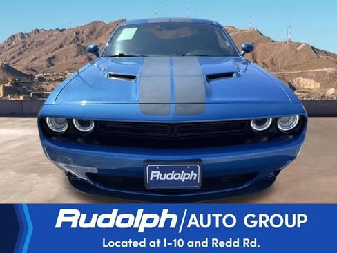 Used 2020 Dodge Challenger SXT w/ Blacktop Package image 8