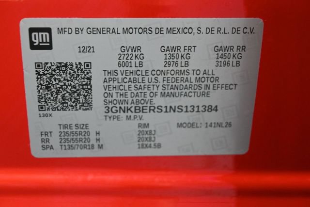 Used 2022 Chevrolet Blazer RS FWD image 42