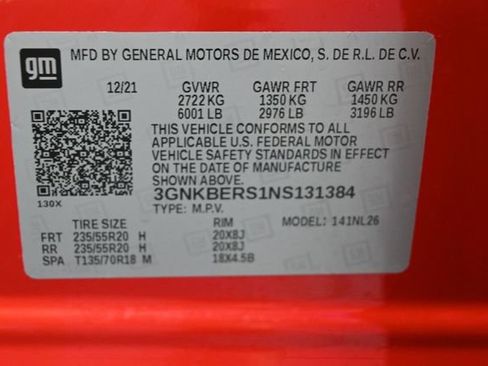 Used 2022 Chevrolet Blazer RS FWD image 42