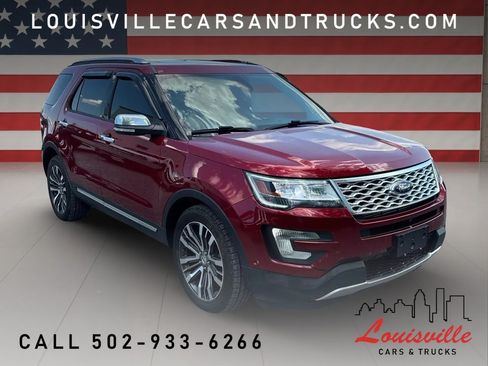 Used 2017 Ford Explorer Platinum AWD/4WD image 1