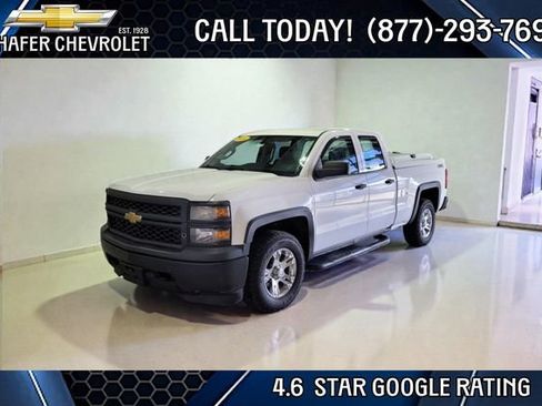 Used 2014 Chevrolet Silverado 1500 W/T w/ WT Fleet Convenience Package image 1