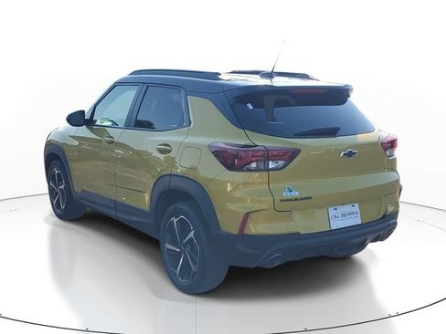 Certified 2023 Chevrolet TrailBlazer RS w/ Driver Confidence Package FWD image 3