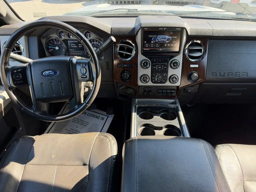 Used 2015 Ford F250 Lariat w/ Lariat Ultimate Package AWD/4WD image 20