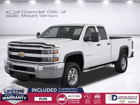 Used 2016 Chevrolet Silverado 2500 W/T w/ WT Fleet Convenience Package AWD/4WD image 1