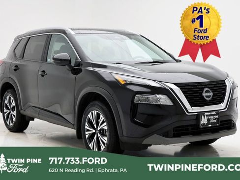 Used 2023 Nissan Rogue SV w/ SV Premium Package image 1