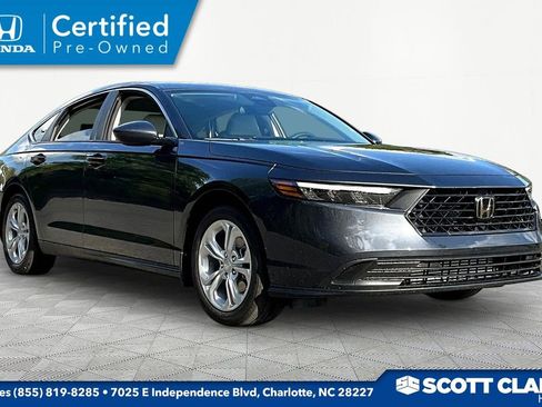 Certified 2025 Honda Accord LX image 1