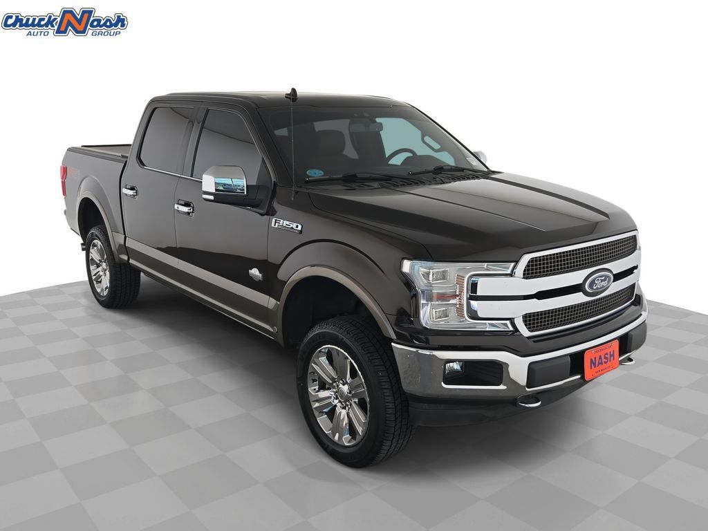 Used 2018 Ford F150 King Ranch w/ Equipment Group 601A Luxury AWD/4WD image 1