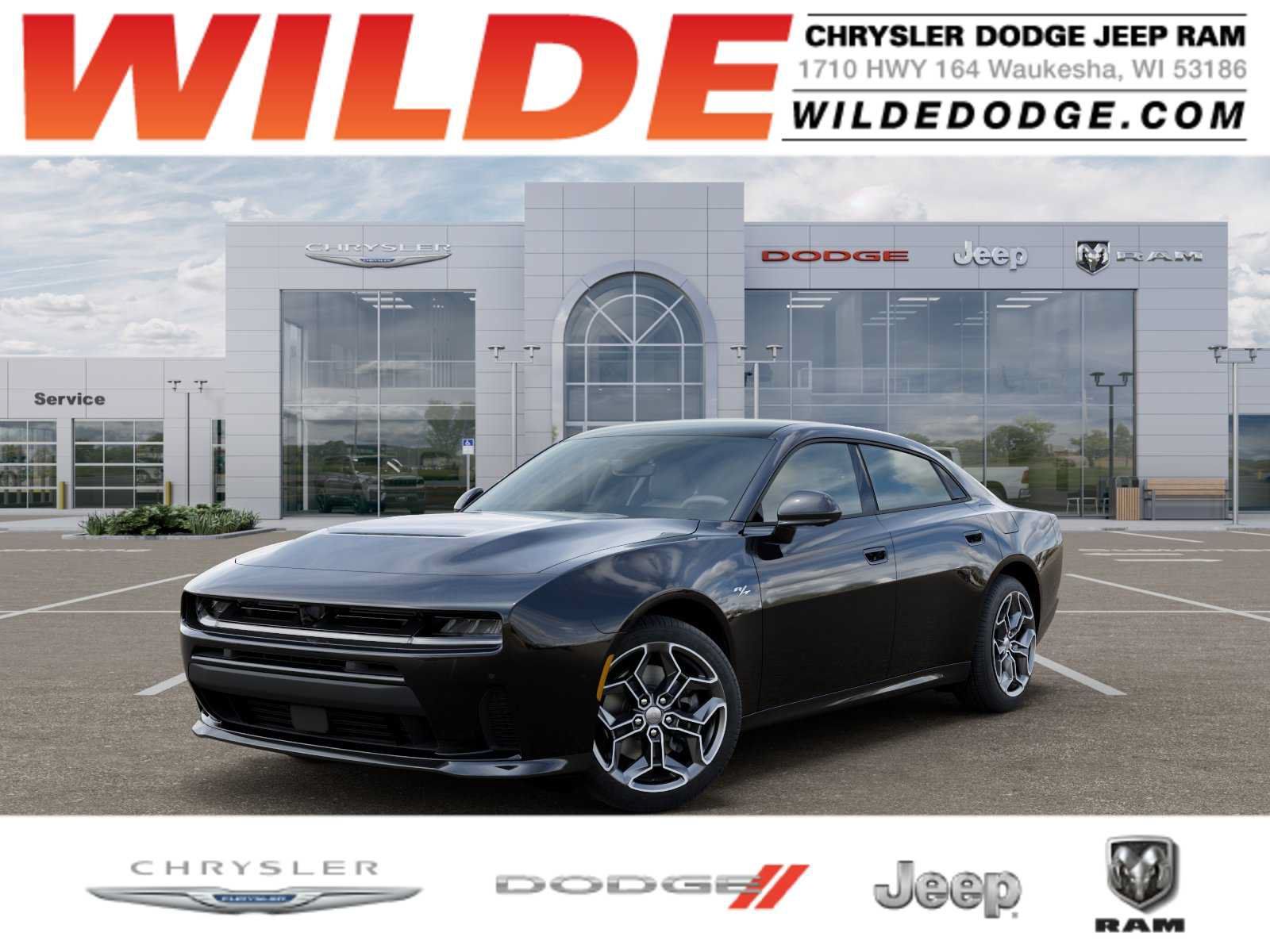 New 2026 Dodge Charger R/T AWD/4WD image 1