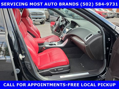 Used 2020 Acura TLX V6 w/ A-SPEC Pkg image 18