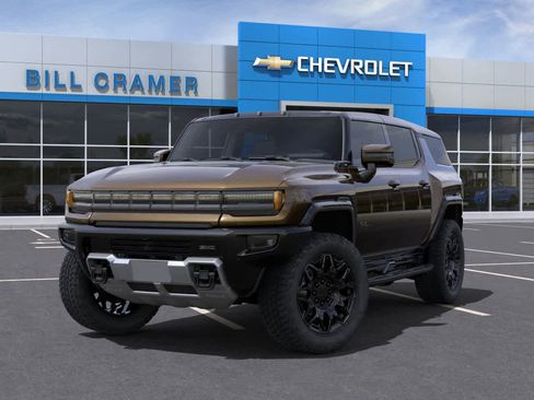 New 2025 GMC Hummer EV 3X w/ LPO, Dark Essentials Package AWD/4WD image 6