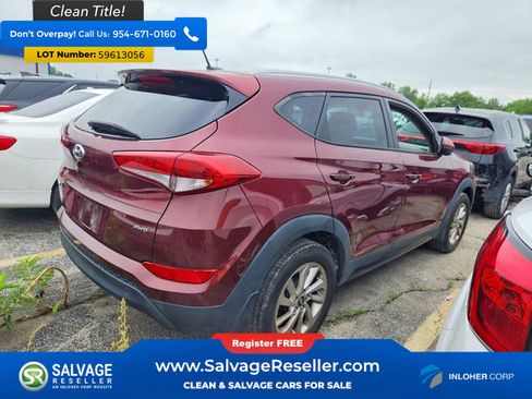 Used 2016 Hyundai Tucson SE w/ Option Group 12 AWD/4WD image 4