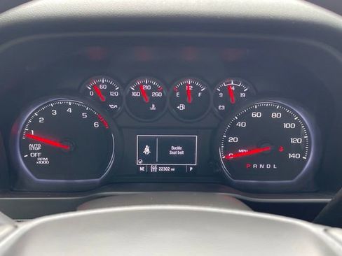 Used 2024 Chevrolet Silverado 1500 Custom w/ Rally Edition image 8