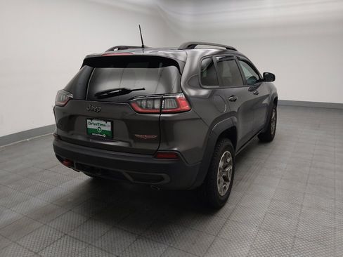 Used 2020 Jeep Cherokee Trailhawk w/ Cold Weather Group AWD/4WD image 9