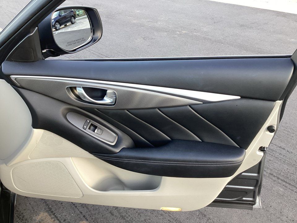 Used 2015 INFINITI Q50 Premium w/ Navigation Package RWD image 35