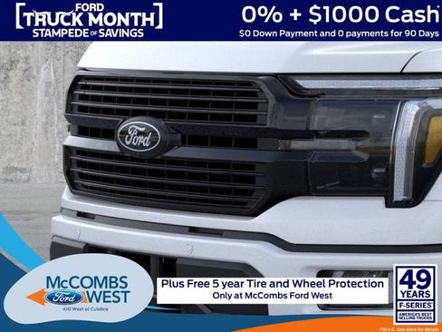 New 2025 Ford F150 Platinum w/ FX4 Off-Road Package image 17