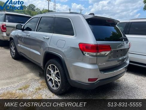 Used 2019 Jeep Grand Cherokee Limited AWD/4WD image 4