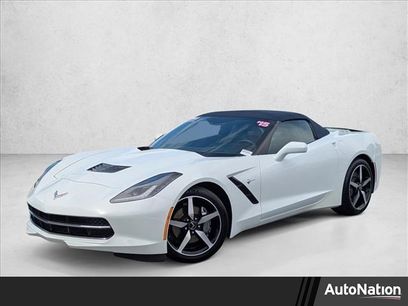 Used 2015 Chevrolet Corvette Stingray Convertible w/ 3LT Preferred Equipment Group