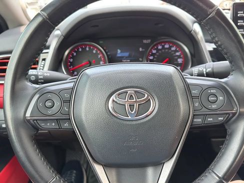 Used 2023 Toyota Camry XSE w/ Navigation Package FWD image 19