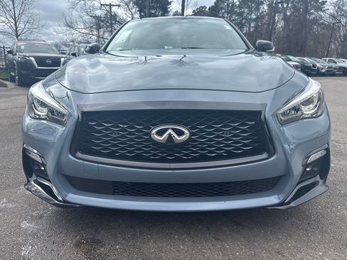 Used 2024 INFINITI Q50 Red Sport 400 image 36