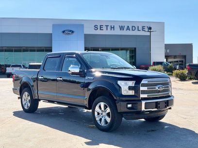 Used 2015 Ford F150 Platinum w/ Equipment Group 701A Luxury