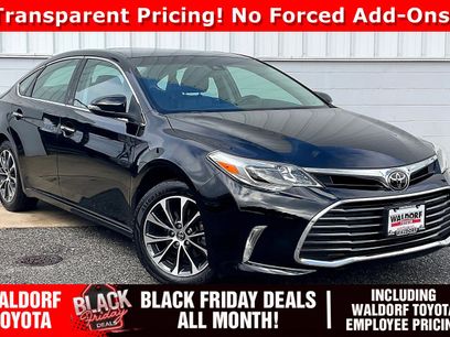 Used 2018 Toyota Avalon XLE Premium w/ All Weather Liner Package