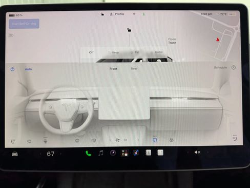 Used 2024 Tesla Model Y Long Range AWD/4WD image 25